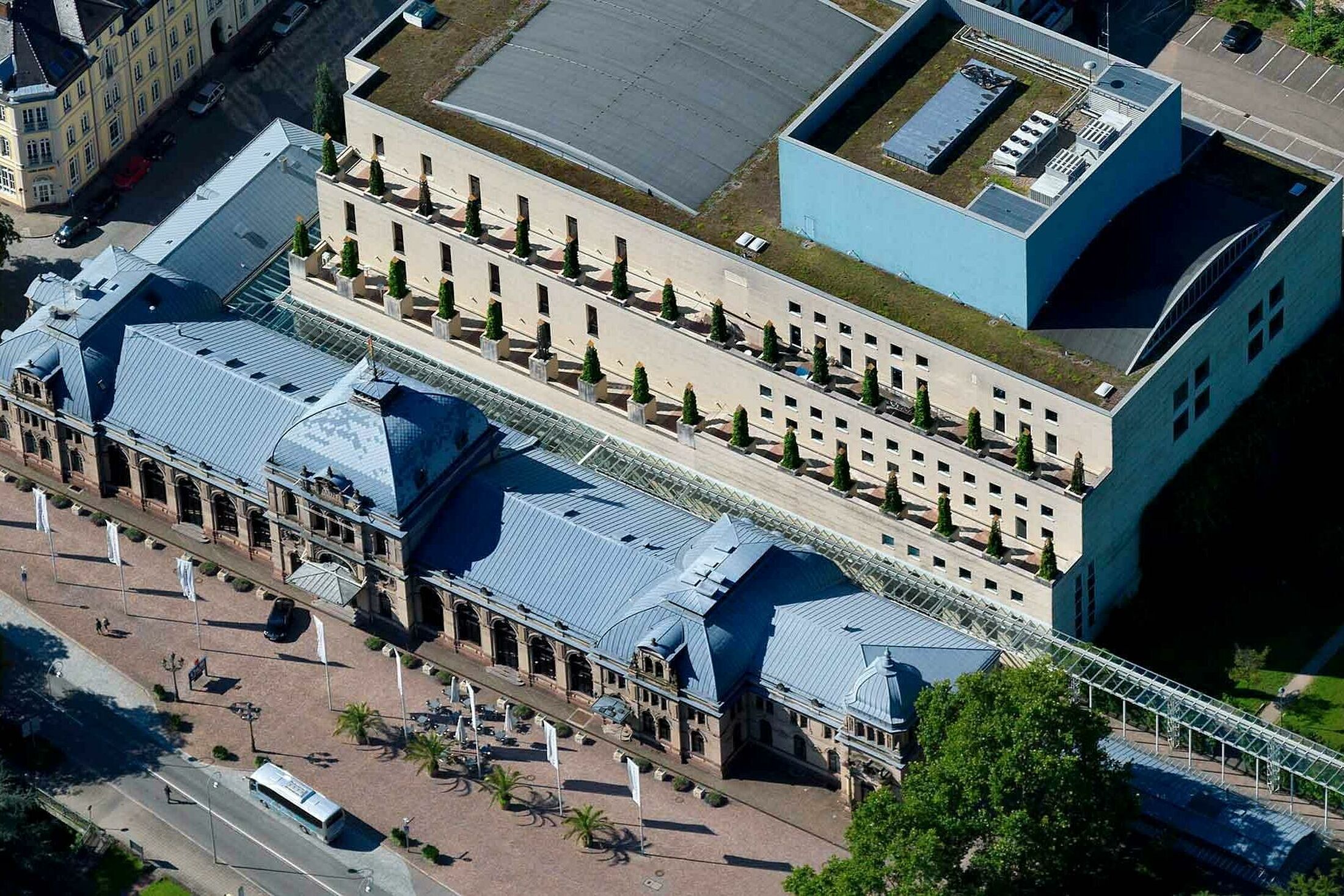Luftaufnahme Festspielhaus Baden-Baden