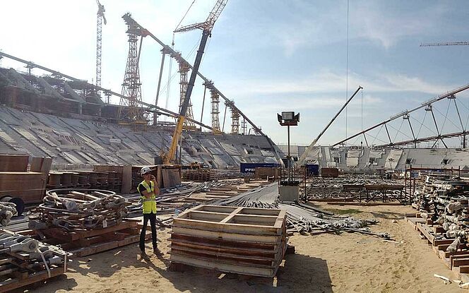 Khalifa International Stadium Doha