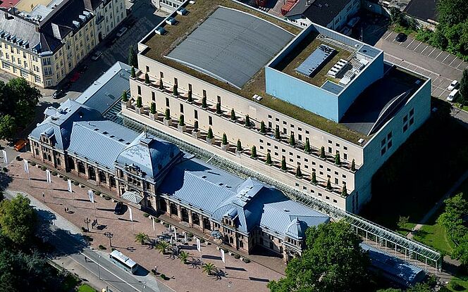 Luftaufnahme Festspielhaus Baden-Baden