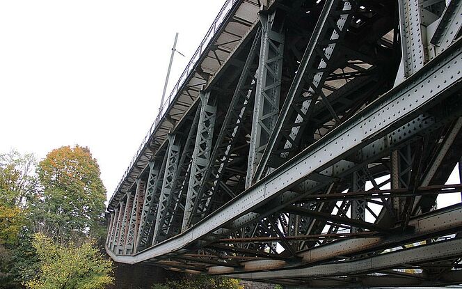 Historische Brücke Basel
